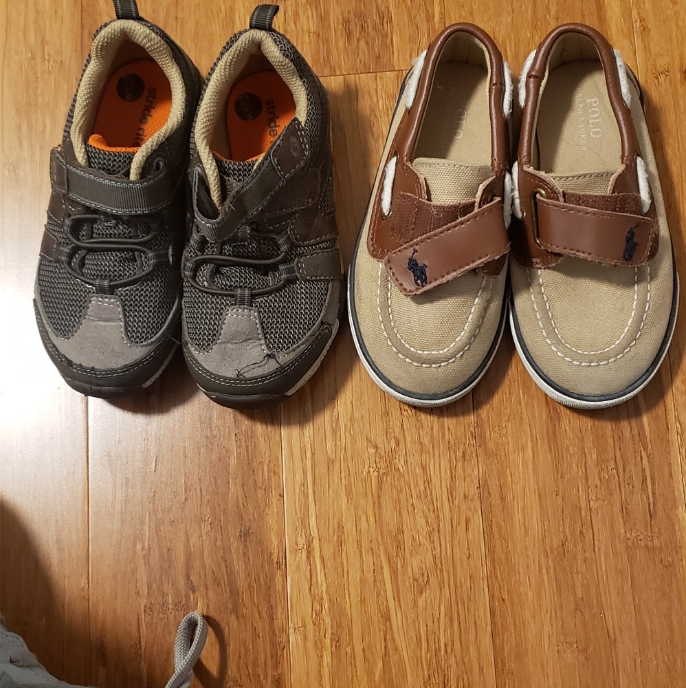 Toddler Boy Size  8 Shoes